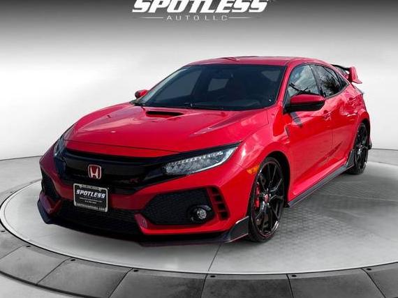 HONDA CIVIC TYPE R 2018 SHHFK8G73JU204198 image